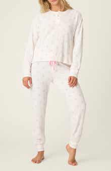 PJ Salvage Brushed Thermal Knit Pajamas