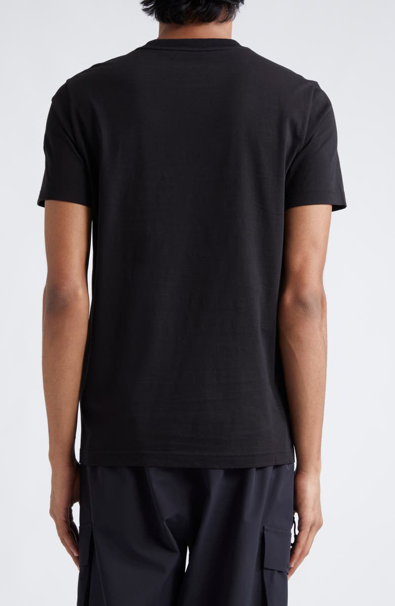 Moncler Cotton Logo Graphic T-Shirt, Alternate, color, 