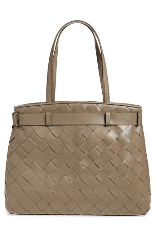 SAM EDELMAN SAM EDELMAN CLEO WOVEN LEATHER TOTE