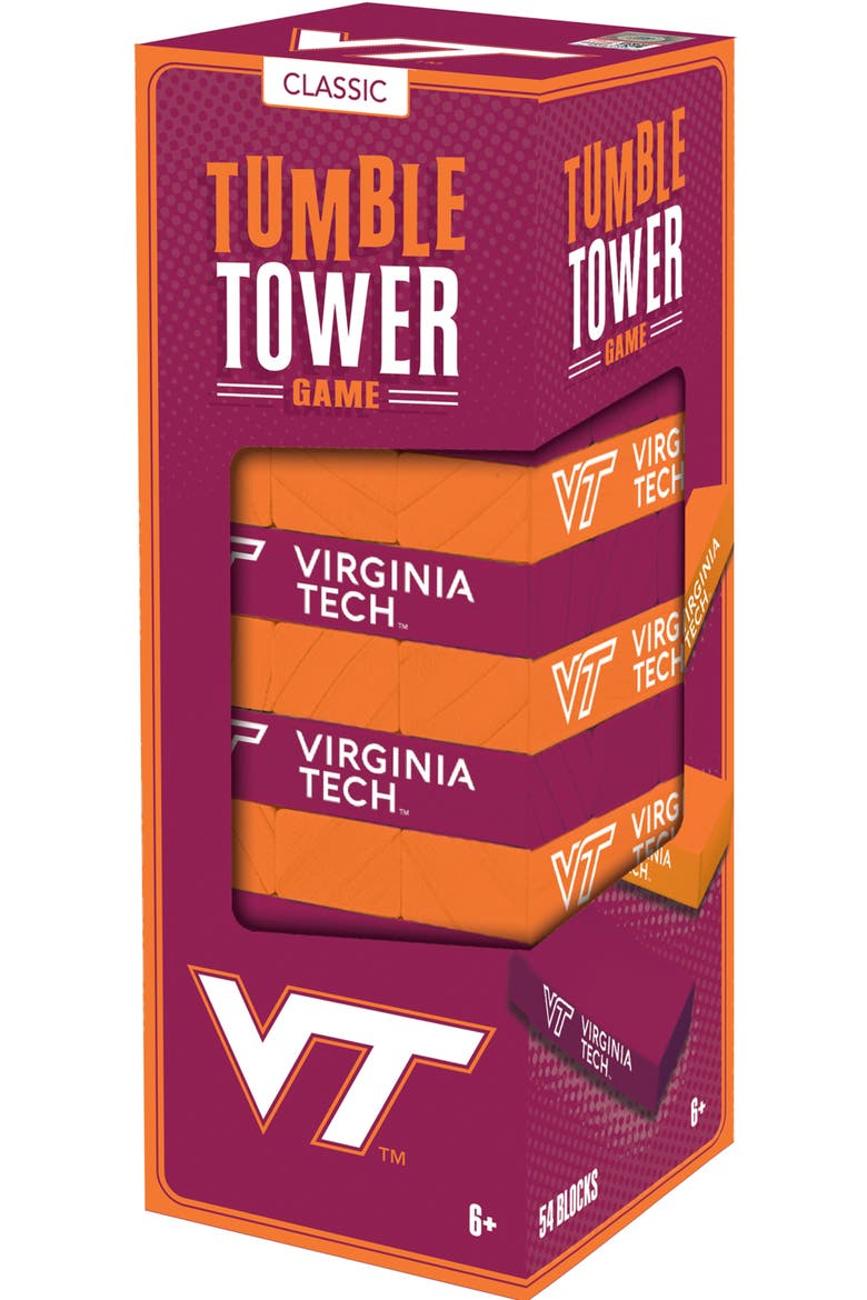 Virginia Tech Hokies Tumble Tower, Main, color, Multicolor