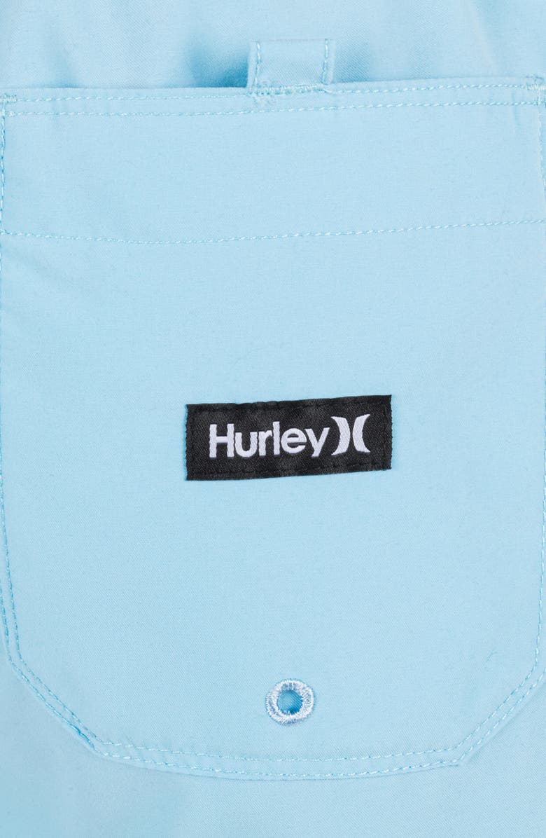 Hurley Icon Balboa Board Shorts, Alternate, color, Blue Dream