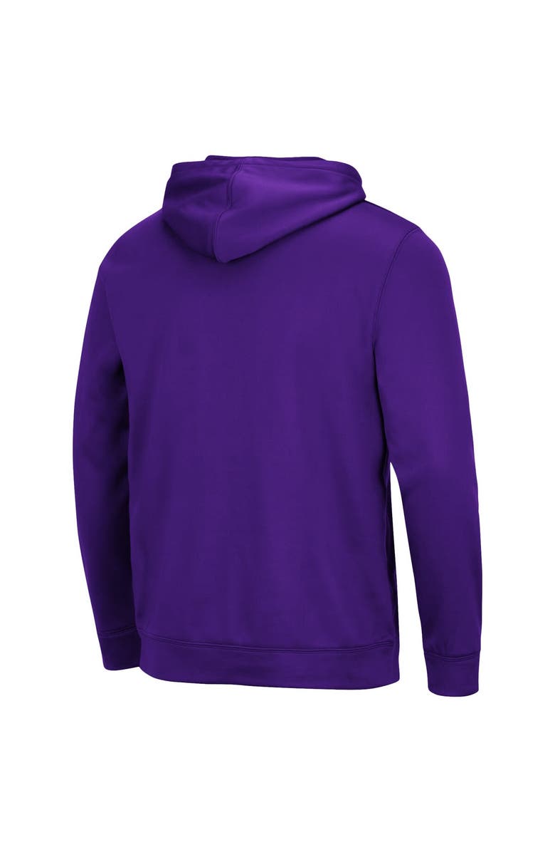 COLOSSEUM Men's Colosseum Purple Washington Huskies Lantern Pullover Hoodie, Alternate, color, Purple