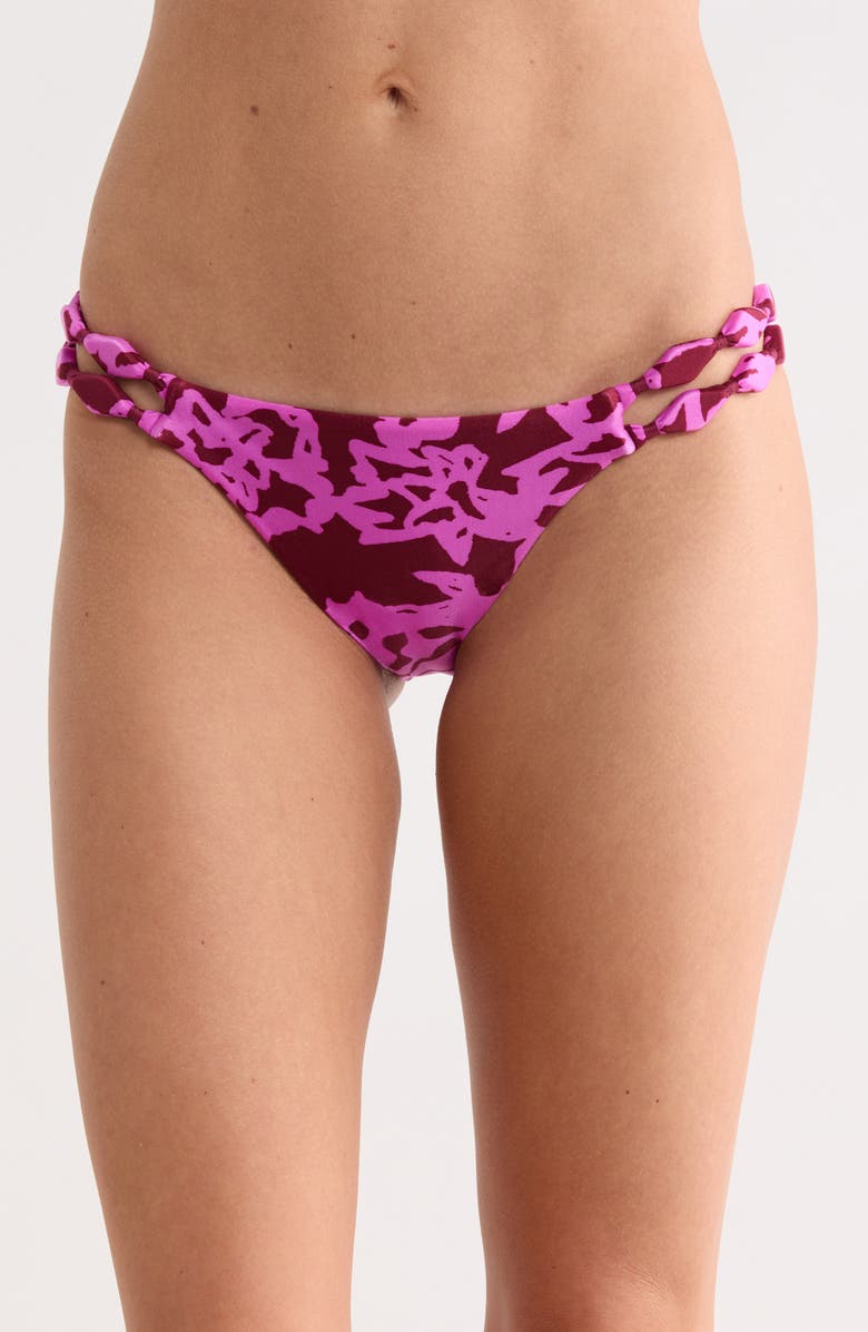 ViX Paula Hermanny Alexa Ponche Bikini Bottoms, Main, color, Oceana Ponche