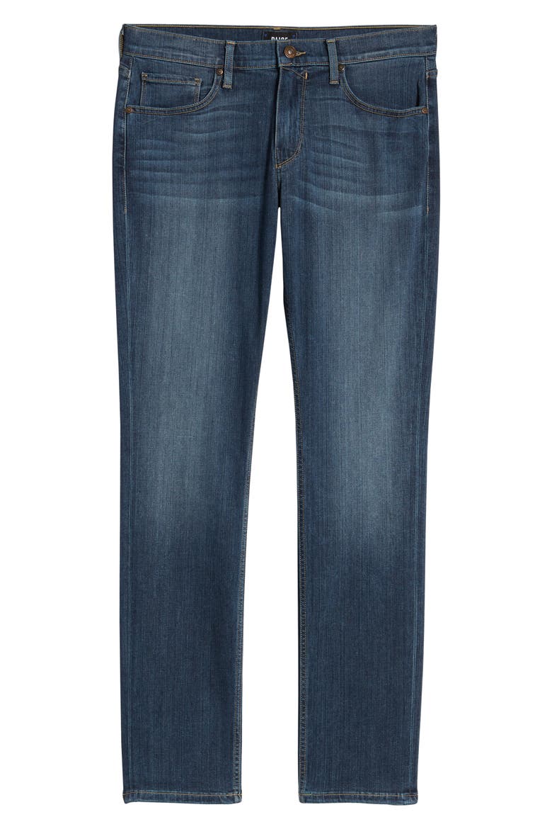 Transcend - Federal Slim Straight Leg Jeans, Alternate, color, BIRCH