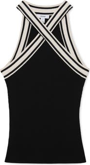 Reiss Ivanna Rib Top