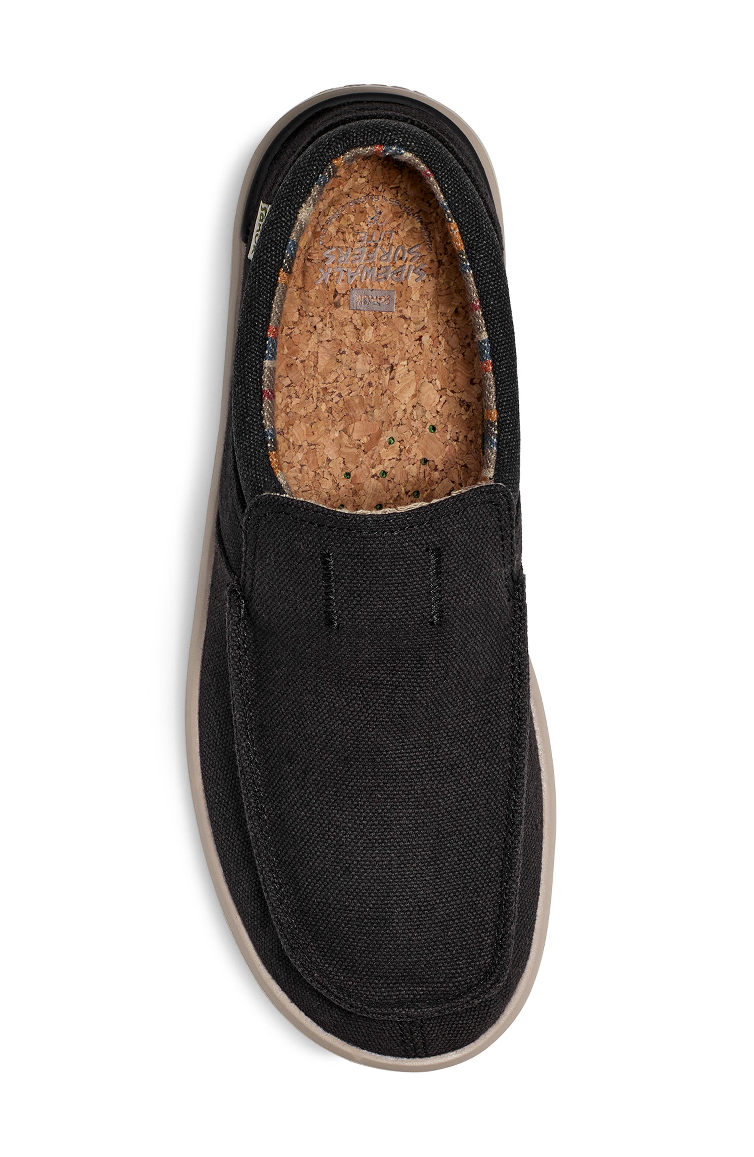 Sanuk Sidewalk Surfer Lite 2 Canvas Slip-On, Alternate, color, 