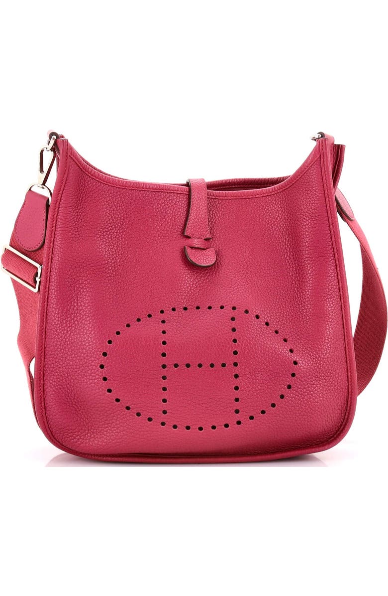Pre-Owned Hermes Evelyne Bag Gen III Clemence PM, Main, color, Tosca