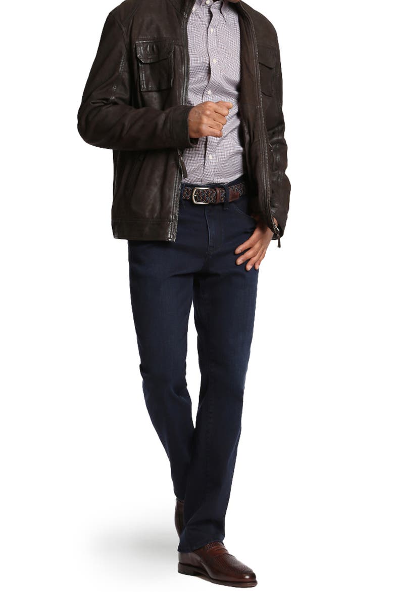 Cool Tapered Slim Fit Jeans, Alternate, color, INK URBAN