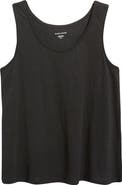 Eileen Fisher Organic Linen Tank