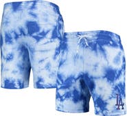 New Era Men's New Era Royal Los Angeles Dodgers Team Dye Shorts