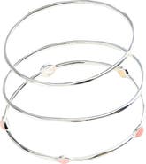 Ippolita Wonderland Set of 3 Bangle Bracelets