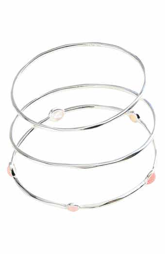 Ippolita Wonderland Set of 3 Bangle Bracelets