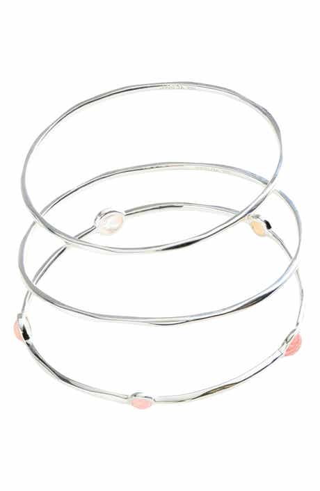 Ippolita Wonderland Set of 3 Bangle Bracelets