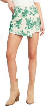 FLYING TOMATO Printed Woven Skort