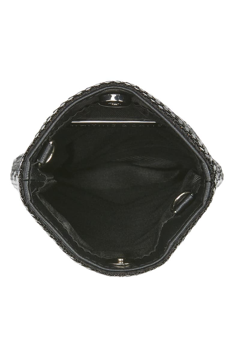 Whiting & Davis Mesh Crossbody Pouch, Alternate, color,