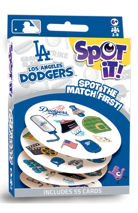 Los Angeles Dodgers Spot It! Card Game