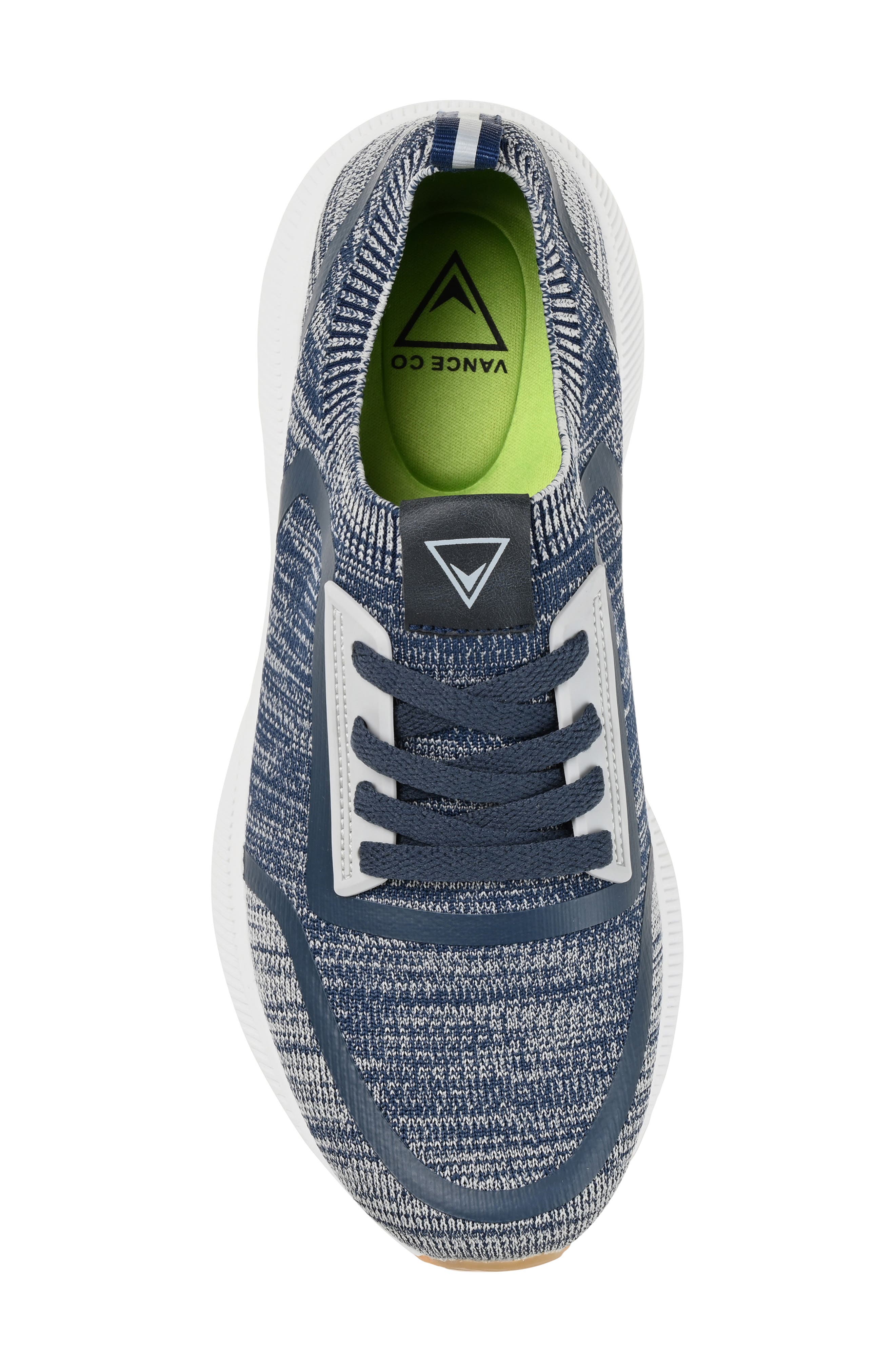 Keller Knit Athleisure Sneaker, Alternate, color, BLUE
