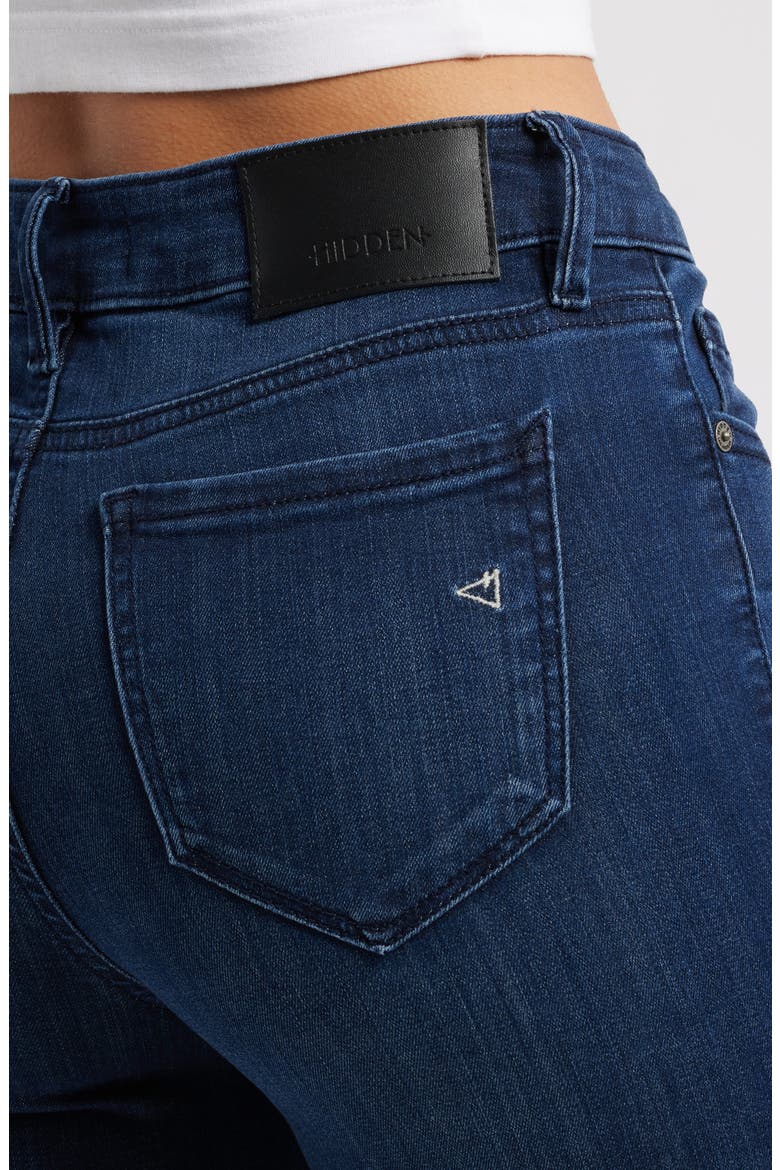 Clean Low Rise Skinny Jeans, Alternate, color, DK WASH