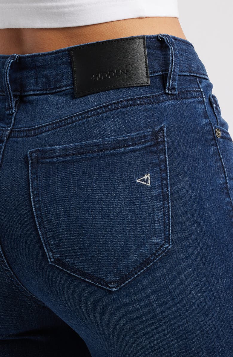 HIDDEN JEANS Clean Low Rise Skinny Jeans, Alternate, color, 