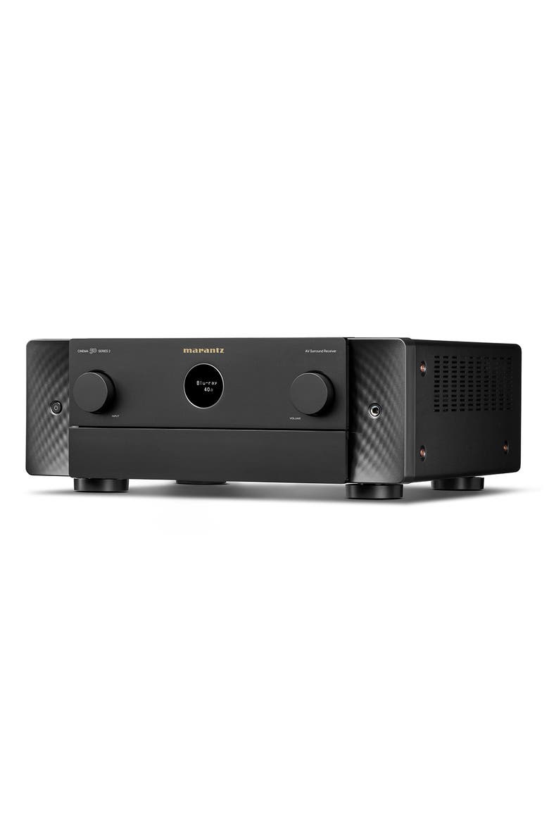 Cinema 50 S2 9.4 Channel 8K Home Theater Receiver, Alternate, color, Black