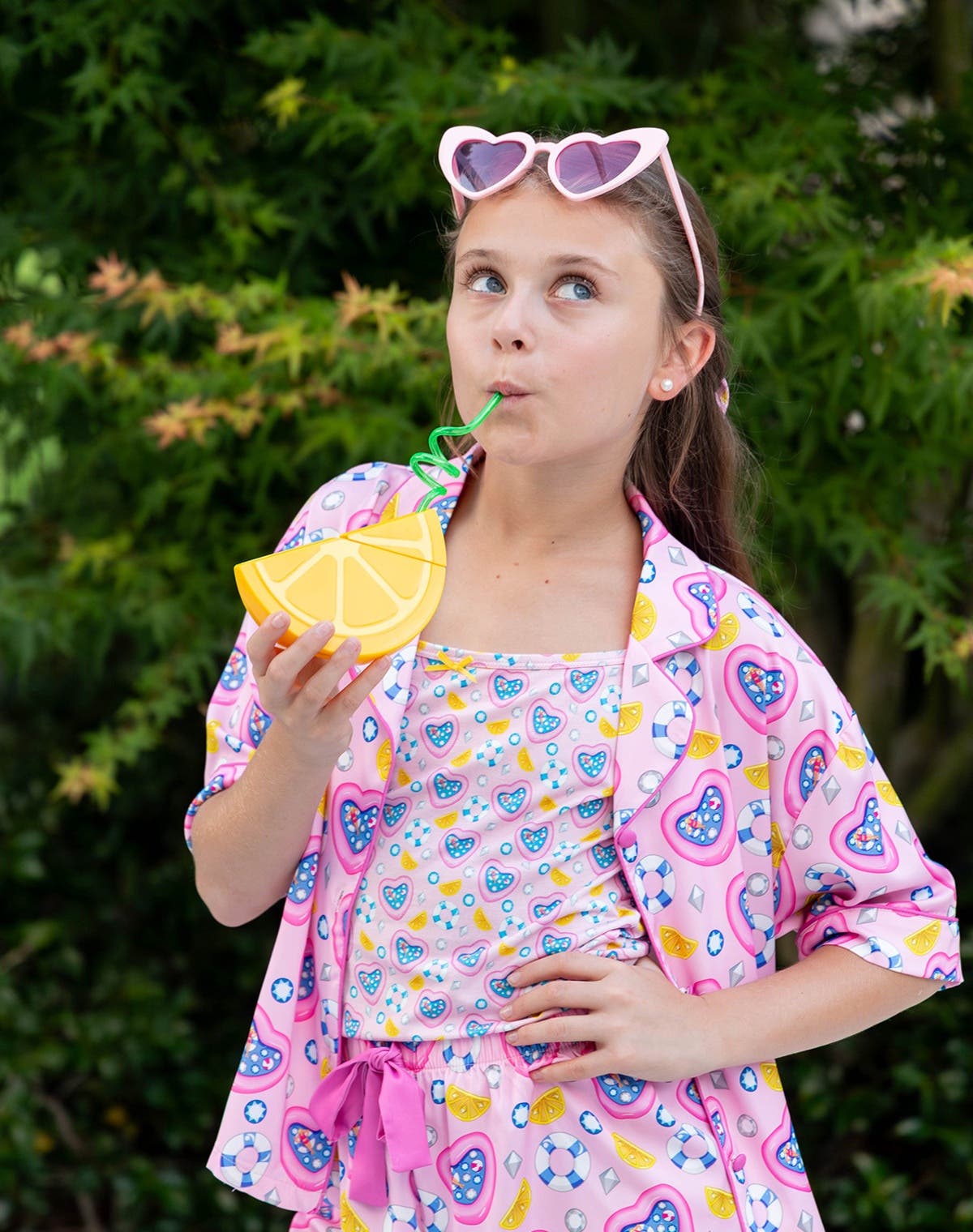 Sunshine Society Girls' Pool Party Cami | Nordstrom