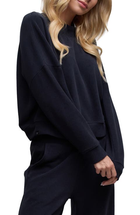 Brushed Fleece Pullover