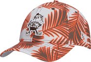 New Era Men's New Era Gray Cleveland Browns Palms 39THIRTY Flex Hat