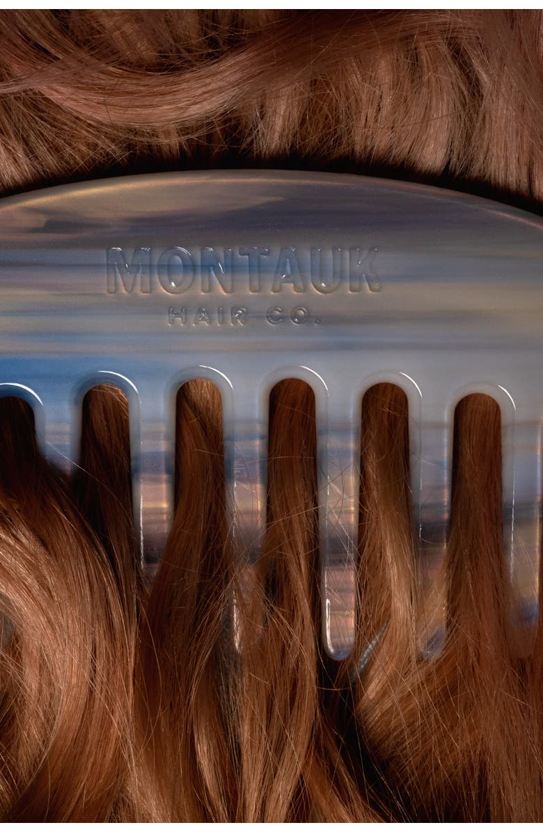 Montauk Hair Co Wide-Tooth Ocean Comb, Alternate, color, NO COLOR