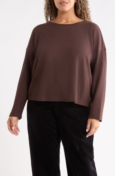 Organic Cotton & Tencel Lyocell Box Top