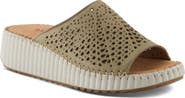 Spring Step Rhydian Wedge Sandal