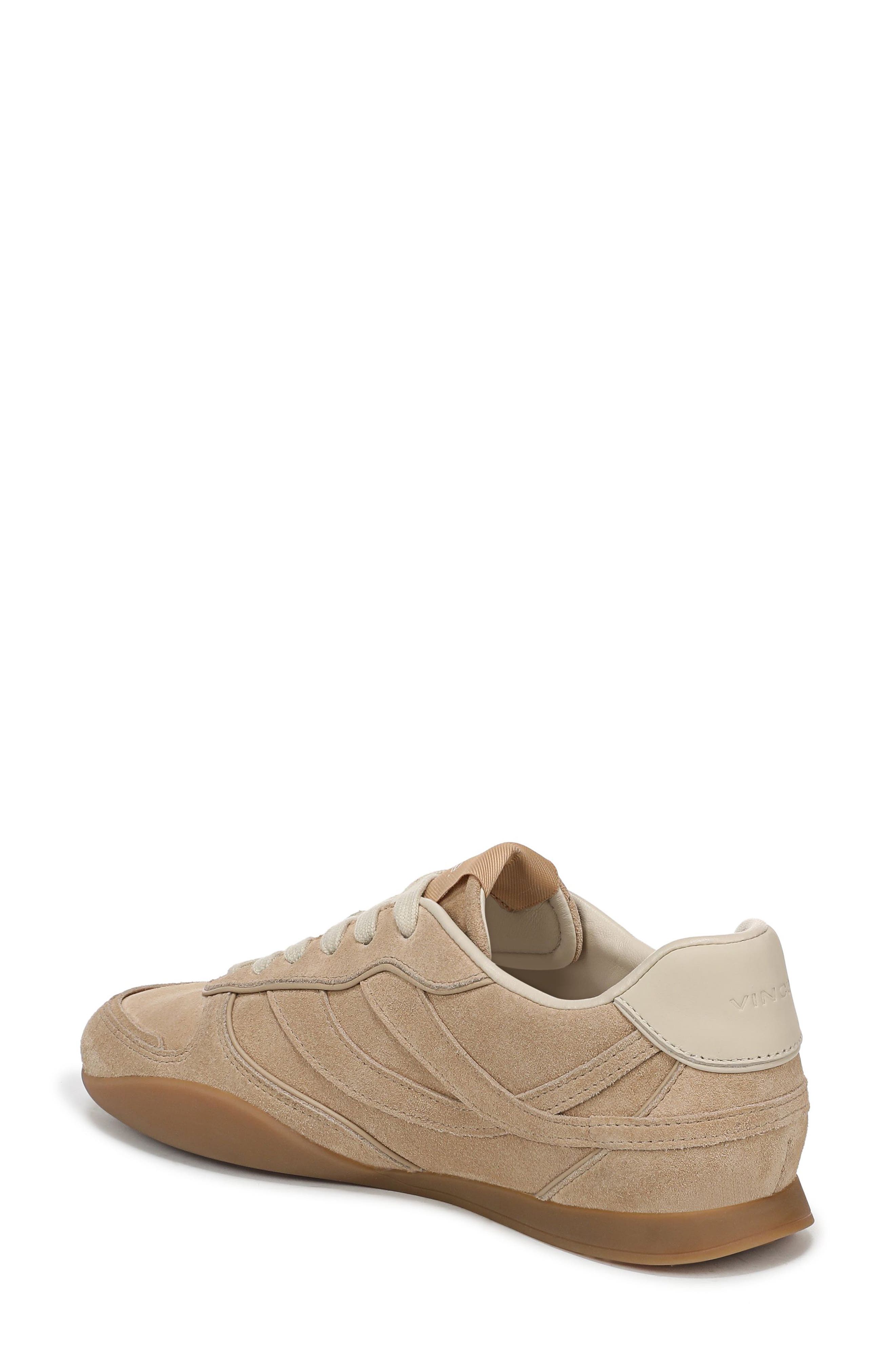 Echo Trainer Leather Sneaker, Alternate, color, TUSCAN SAND