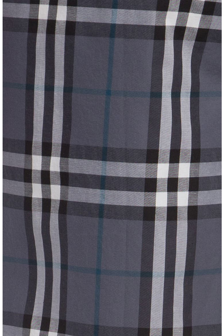 Check Cotton Pajama Pants, Alternate, color, GREY CHECK