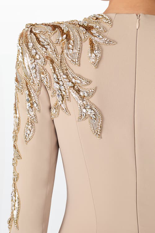 JENNY PACKHAM JENNY PACKHAM HONOR SEQUIN-EMBELLISHED MAXI GOWN