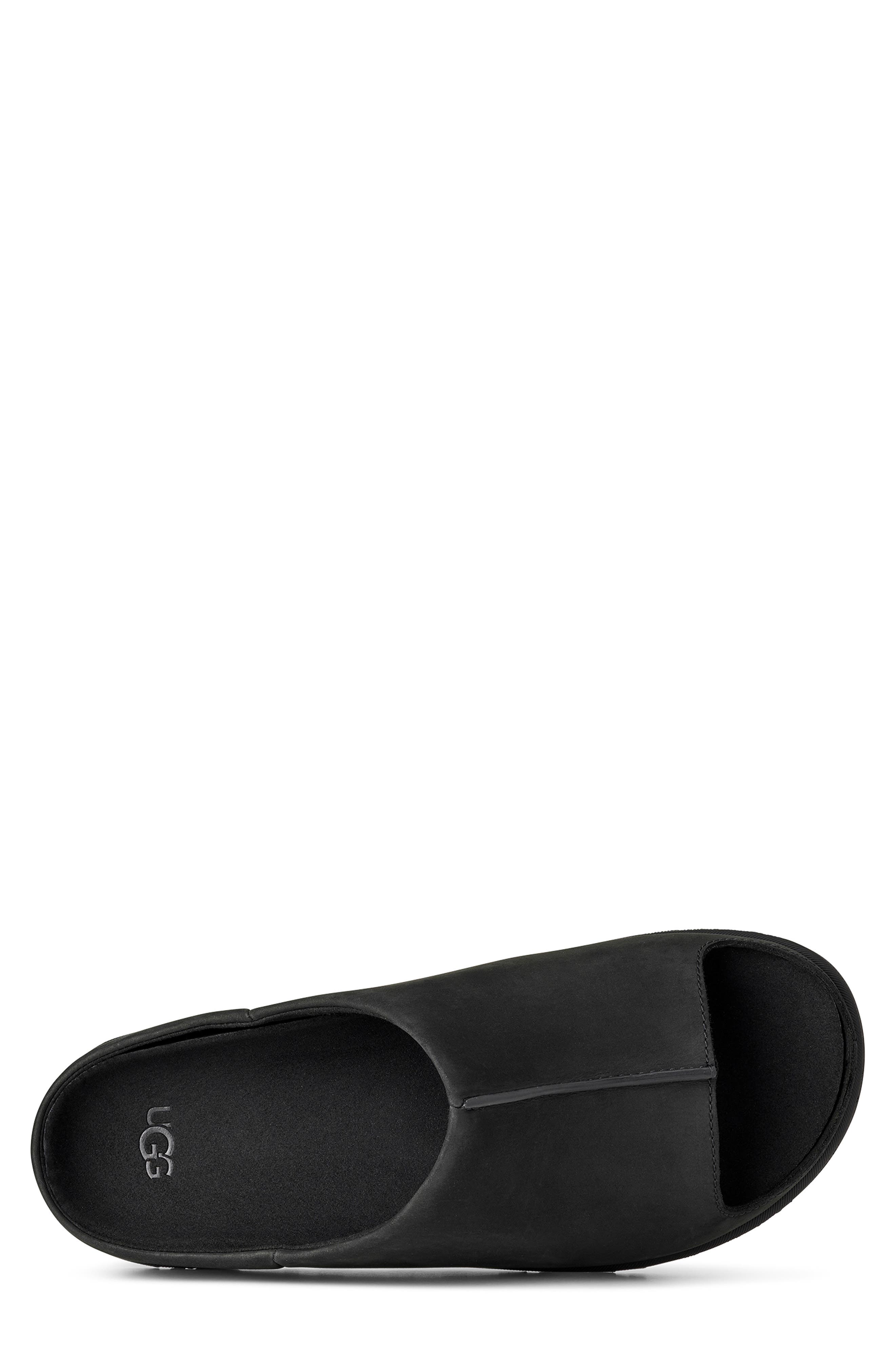 UGG<sup>®</sup> Otzo Slide Sandal, Alternate, color, Black
