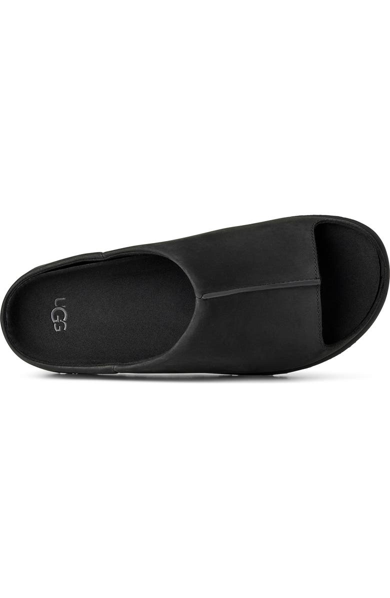 UGG<sup>®</sup> Otzo Slide Sandal, Alternate, color, Black