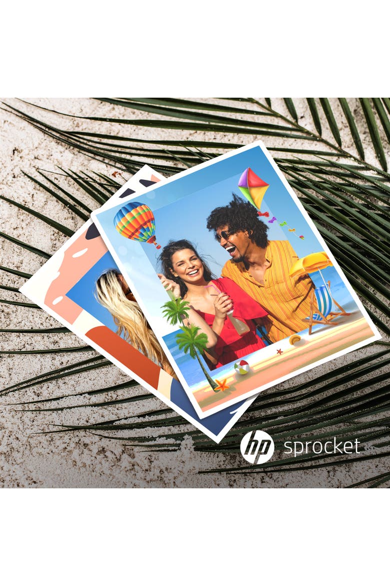 Sprocket 3.5x4.25" Zink Sticky-backed Photo Paper, Alternate, color, 100-pack