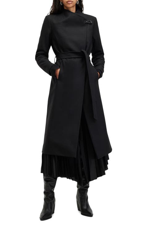 All saints womens coats on sale