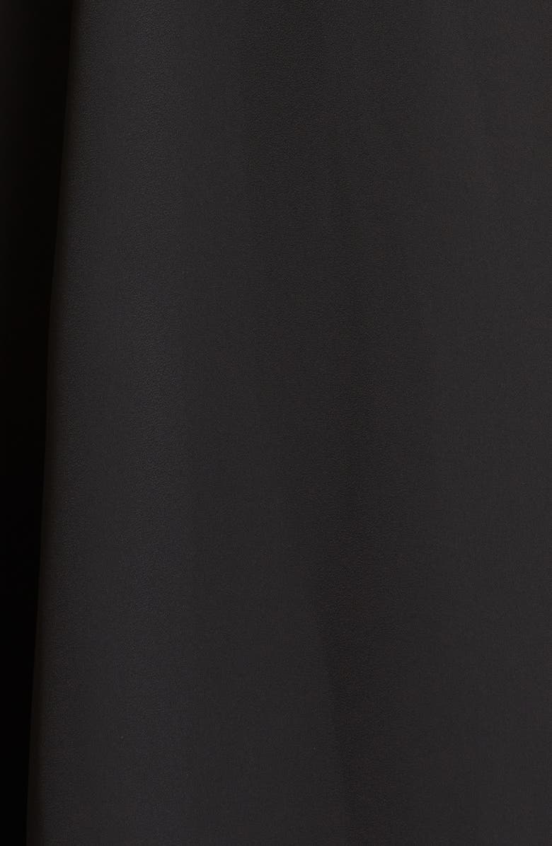 Misook Crêpe de Chine Midi Dress, Alternate, color,