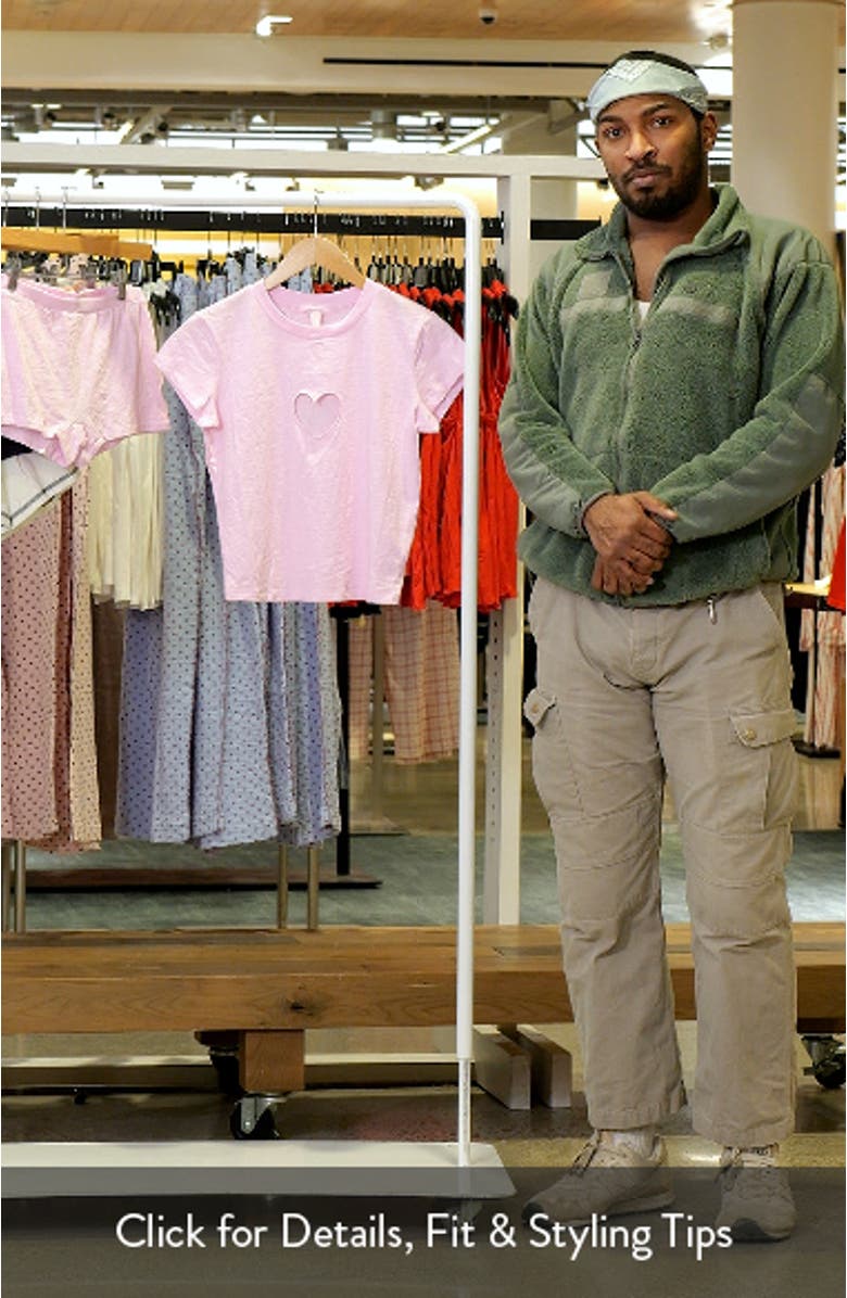 Worn In Jersey Pajama Baby Tee, sales video thumbnail