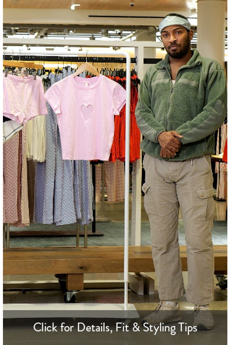 Worn In Jersey Pajama Baby Tee video