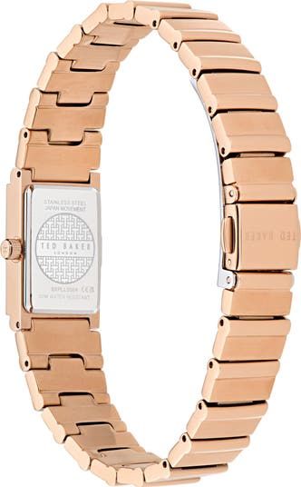 Cadie Bracelet Watch; 17.5mm x 28.5mm