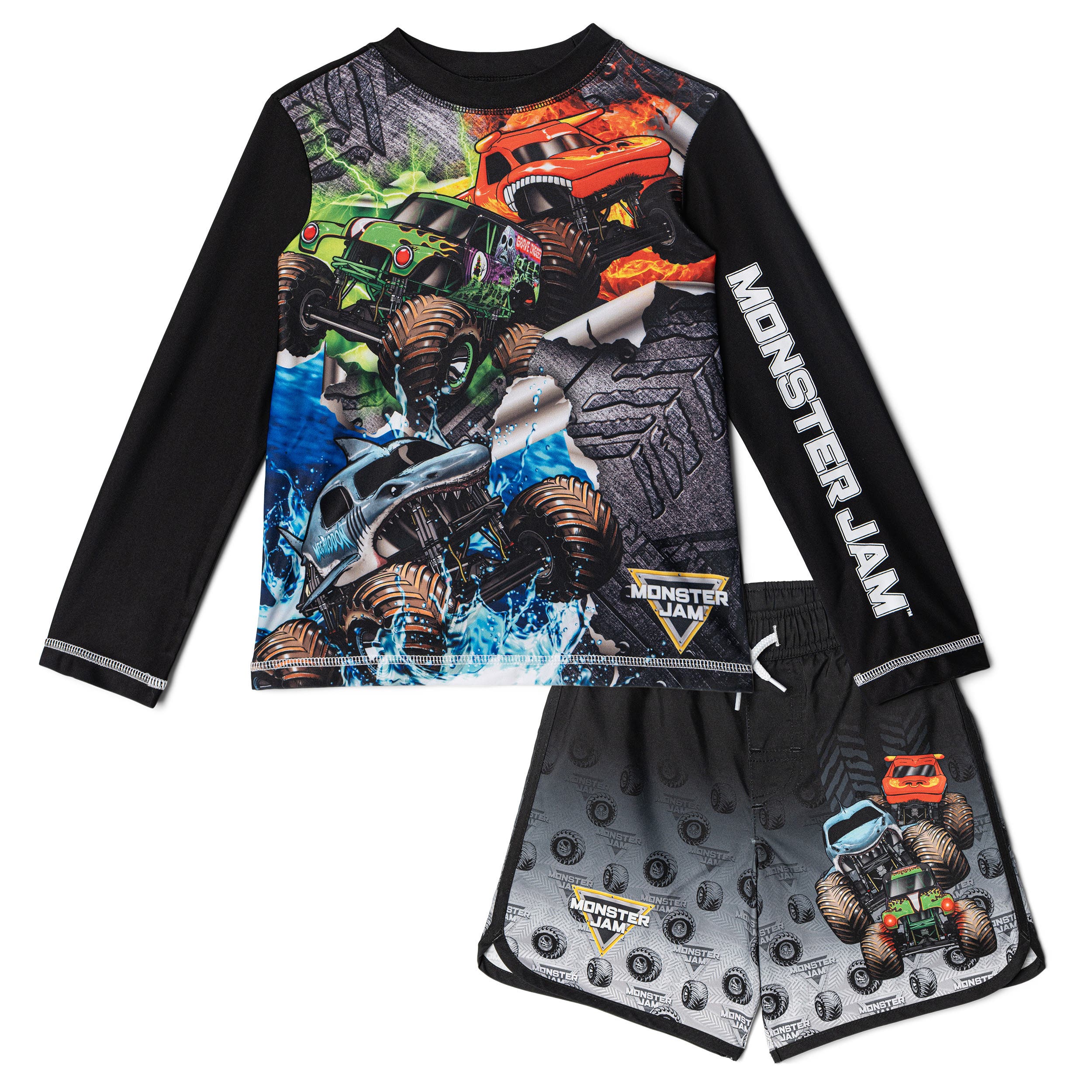 selected Monster Jam Black