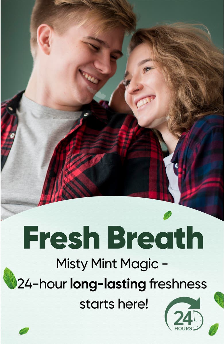 MySmile Nano-Hydroxyapatite Toothpaste for Sensitive Teeth, Alternate, color, Green