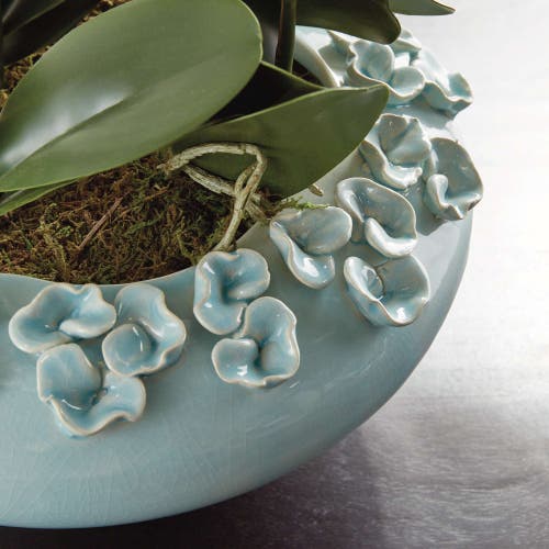 Napa Home & Garden Petite Fleur Decorative Bowl In Blue