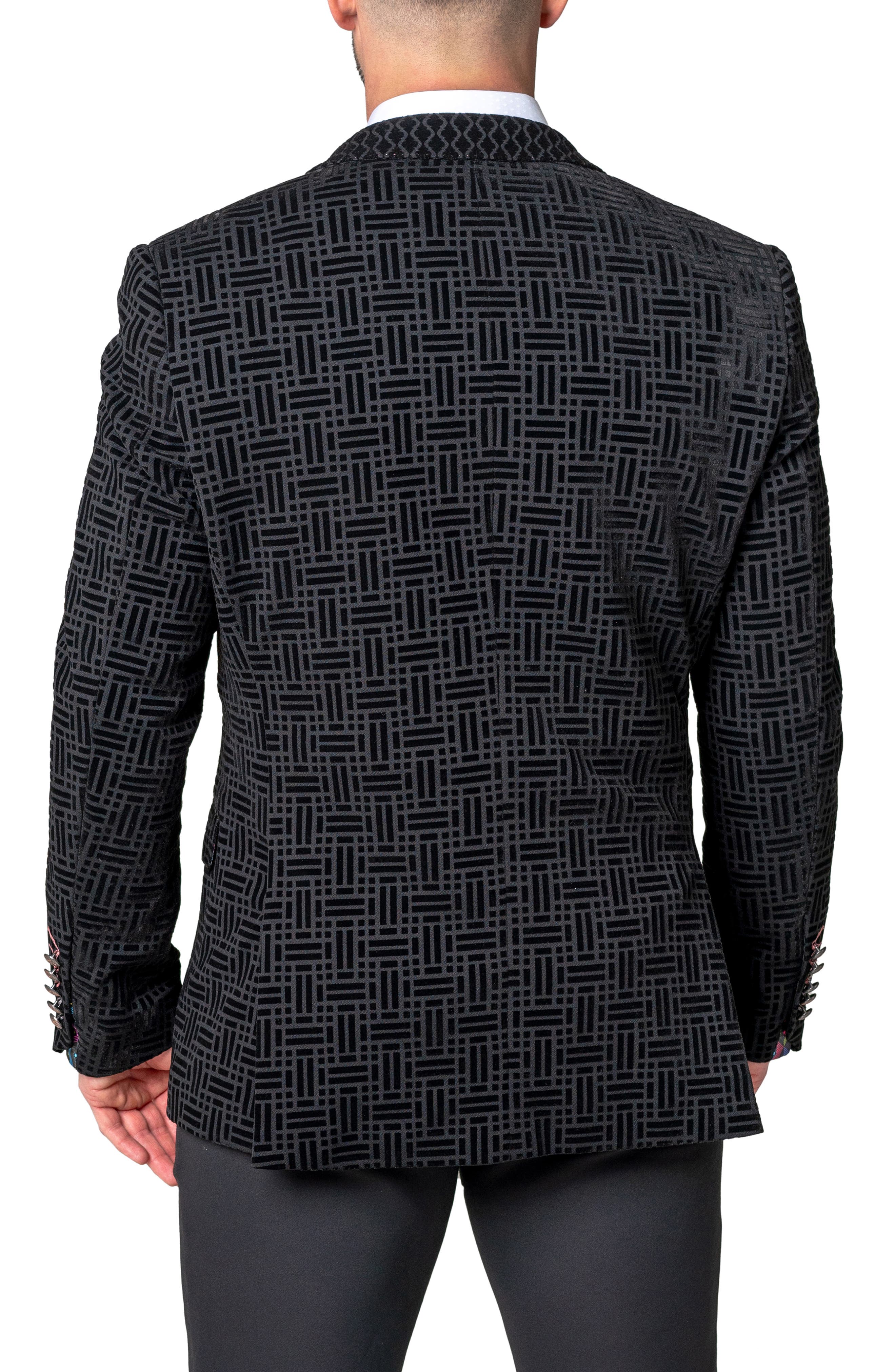Socrates Shadow Black Sport Coat - image 2