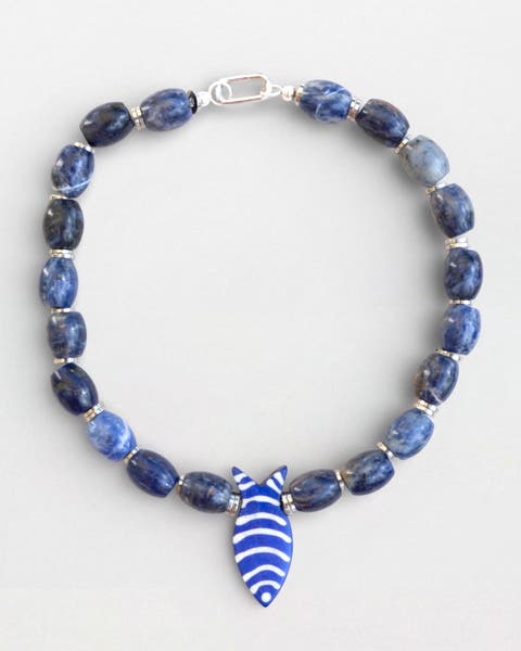 Poseidon Beaded Necklace