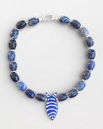 By Lilla Poseidon Beaded Necklace