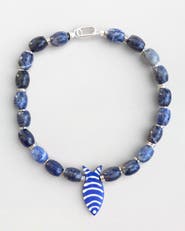 By Lilla Poseidon Beaded Necklace