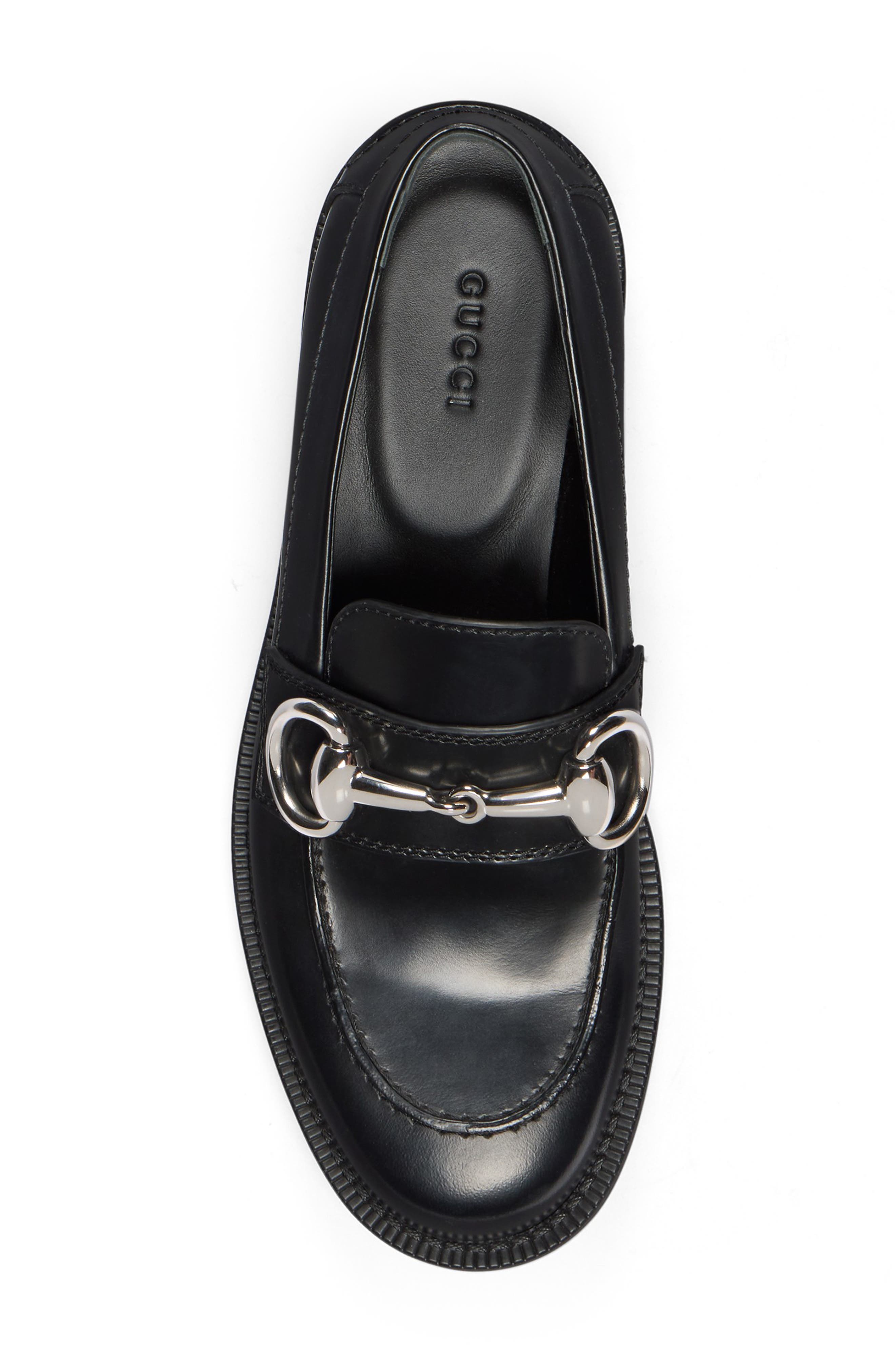Emily Horsebit Loafer, Alternate, color, 1000 NERO