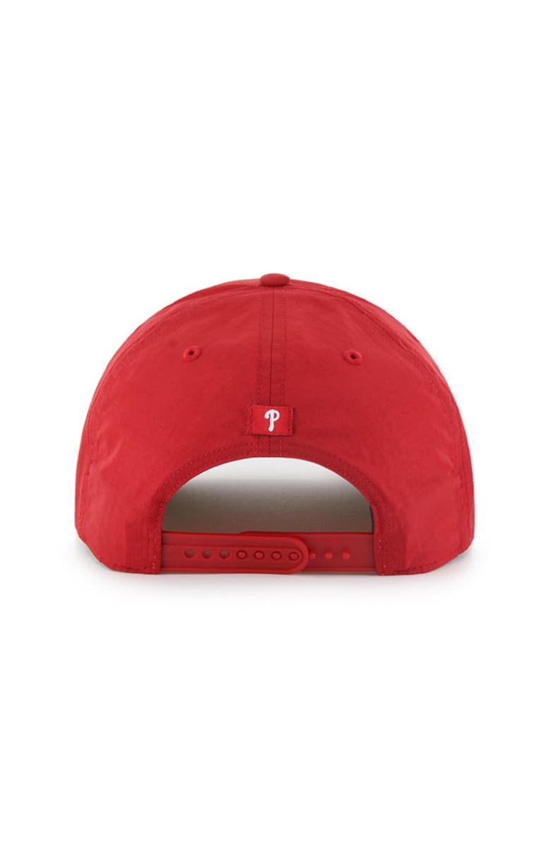 '47 Men's '47 Red Philadelphia Phillies Condor Hitch Adjustable Hat, Alternate, color, Red